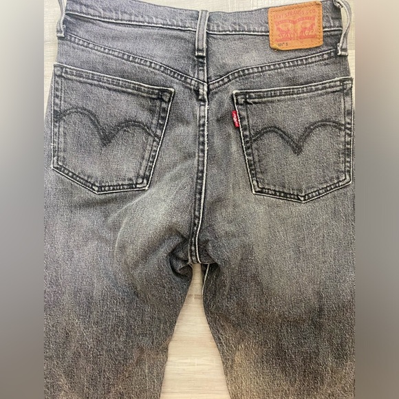 Levi’s 501 Skinny Jeans Women’s 26 - Picture 3 of 9